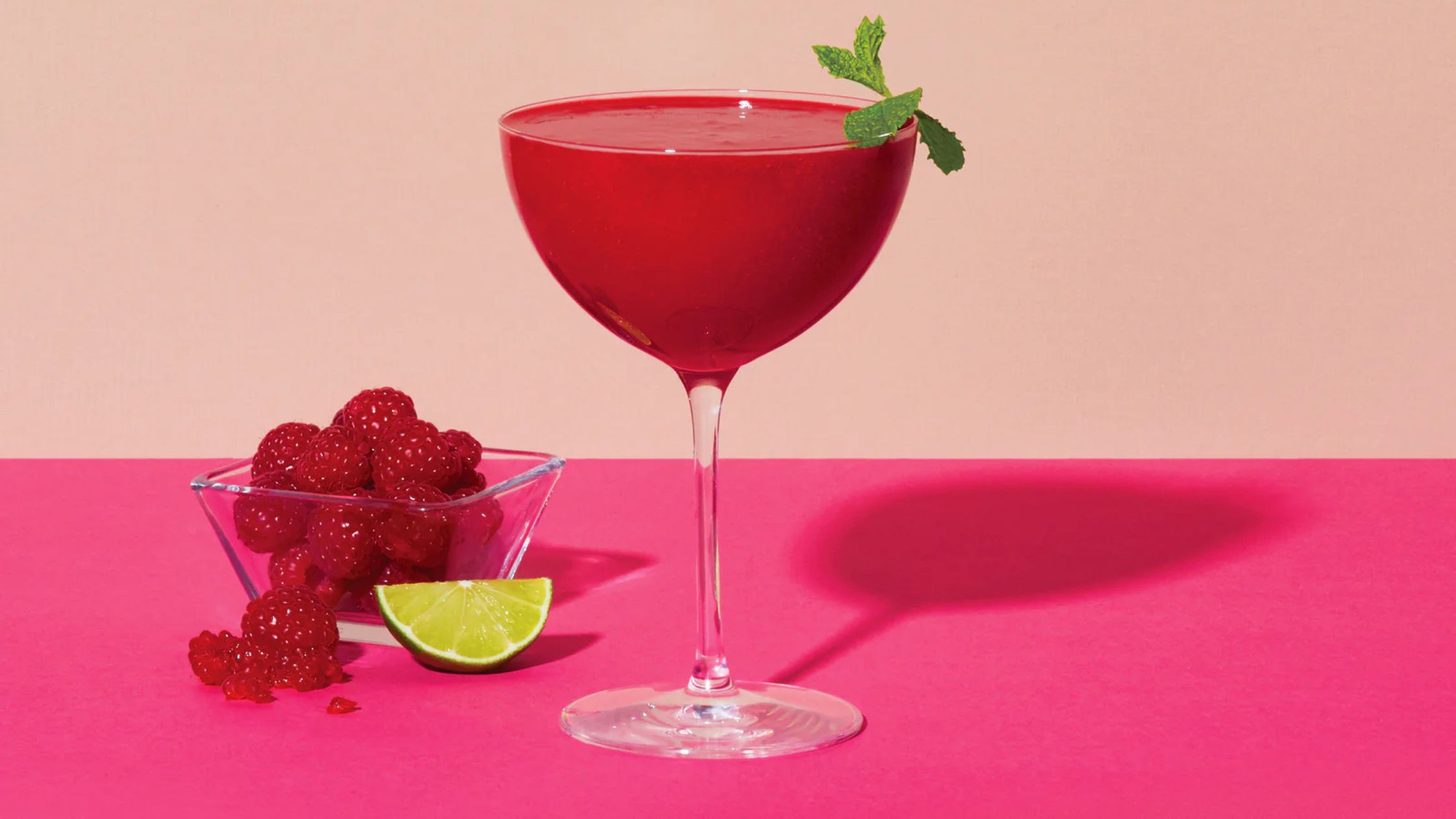 Raspberry Daiquiri: